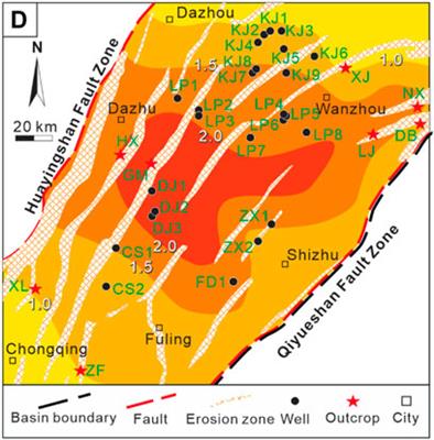 Geological Characteristics and Exploration Prospect of Black Shale in the Dongyuemiao Member of Lower Jurassic, the Eastern Sichuan Basin, China